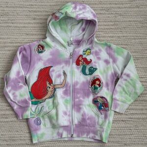 Tee-Hee Rare Girls Little Mermaid Sweatshirt - Size 5/6 Years